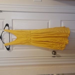Modcloth Yellow Dress